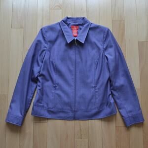 OSCAR by Oscar de la Renta Jacket Purple Size 14